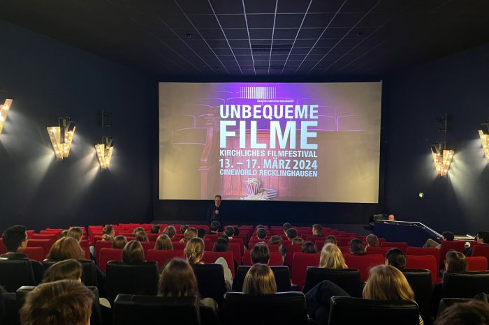 Kirchliches Filmfestival in Recklinghausen Q1 schaut „One Life“ mit